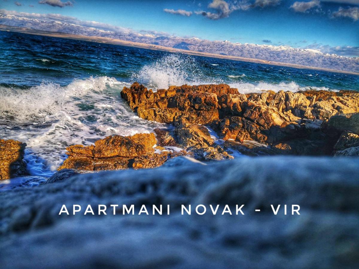 Apartmani Novak - Vir Ngoại thất bức ảnh