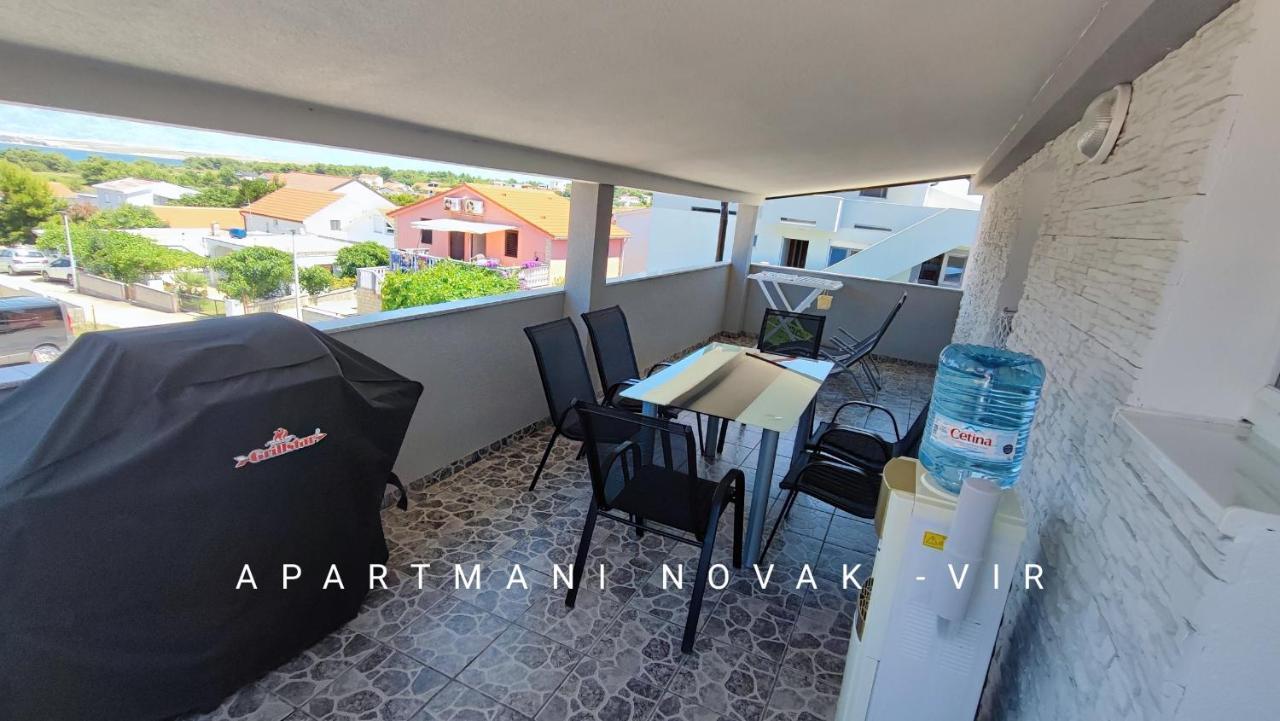 Apartmani Novak - Vir Ngoại thất bức ảnh