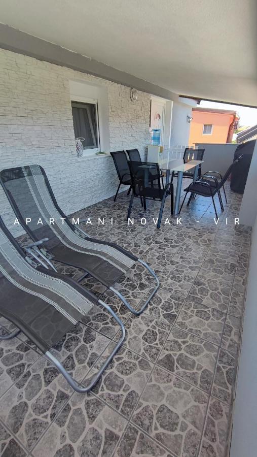 Apartmani Novak - Vir Ngoại thất bức ảnh
