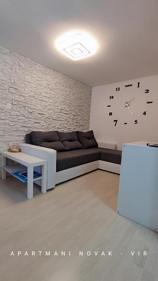 Apartmani Novak - Vir Ngoại thất bức ảnh