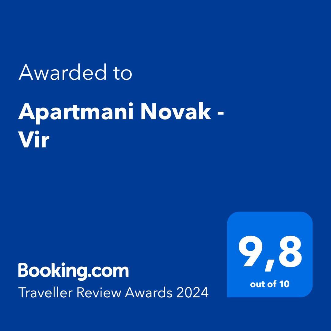 Apartmani Novak - Vir Ngoại thất bức ảnh